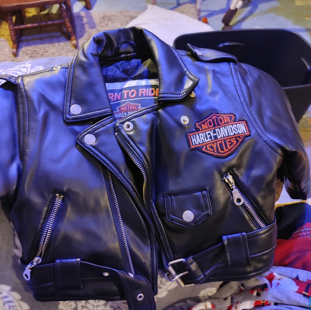 Toddler Harley Davidson jacket